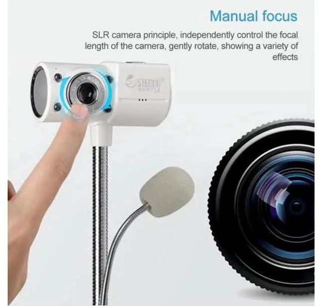 Alt view image 2 of 7 - HD USB 2.0 Webcam PC Camera Vertical WebCam Digital Video Web Camera With MIC For Computer PC Laptop For WIN10 8