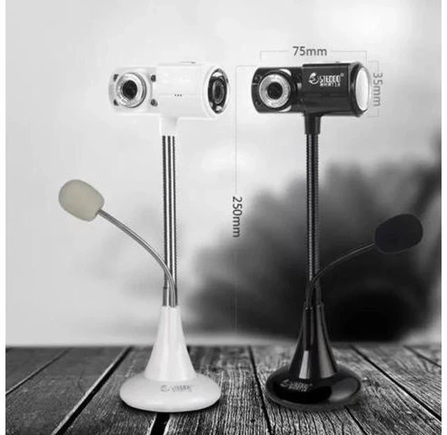 Alt view image 3 of 7 - HD USB 2.0 Webcam PC Camera Vertical WebCam Digital Video Web Camera With MIC For Computer PC Laptop For WIN10 8