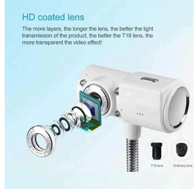 Alt view image 4 of 7 - HD USB 2.0 Webcam PC Camera Vertical WebCam Digital Video Web Camera With MIC For Computer PC Laptop For WIN10 8