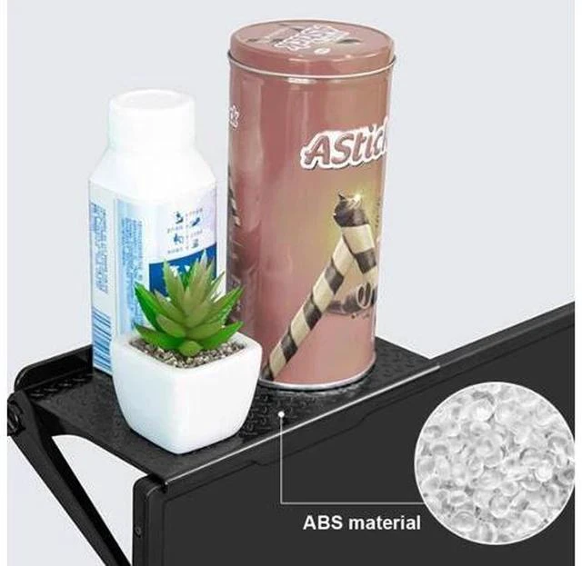 Alt view image 4 of 7 - ABS Computer Monitor Shelf Desktop Screen Top Shelf TV Buddy Organizer Storage Rack Shelf For Home Office Decoration