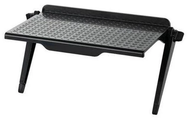 Alt view image 7 of 7 - ABS Computer Monitor Shelf Desktop Screen Top Shelf TV Buddy Organizer Storage Rack Shelf For Home Office Decoration