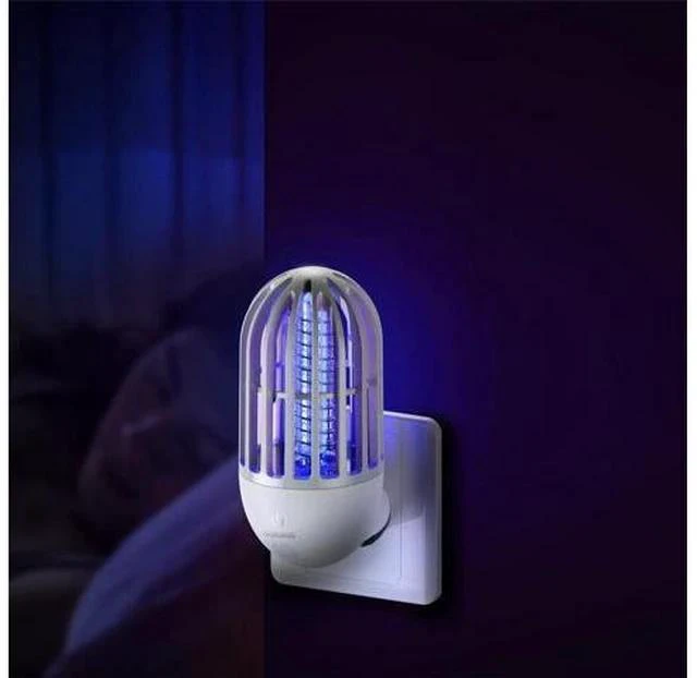 Alt view image 2 of 5 - 2 in 1 Home Electric Mosquito Killer Lamp USB Rechargeable Anti Mosquito Trap Insect Killer For Home