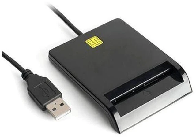 Alt view image 5 of 7 - Universal Smart Card Reader For Bank Card Tax Card ID CAC DNIE ATM IC SIM Card Reader for Android Phones Tablet