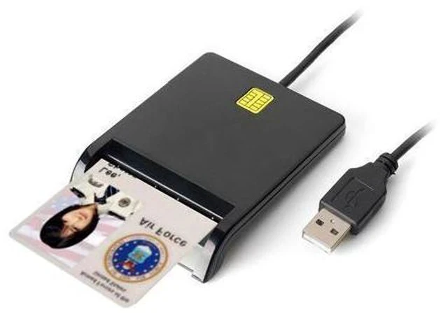 Alt view image 6 of 7 - Universal Smart Card Reader For Bank Card Tax Card ID CAC DNIE ATM IC SIM Card Reader for Android Phones Tablet