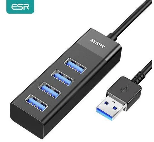 Main image of USB HUB Adapter USB 3.0 Dock Fast Transfer Splitter 3 4 Ports 4-In-1 USB Extention Transfer for PC MacBook Pro Tablet