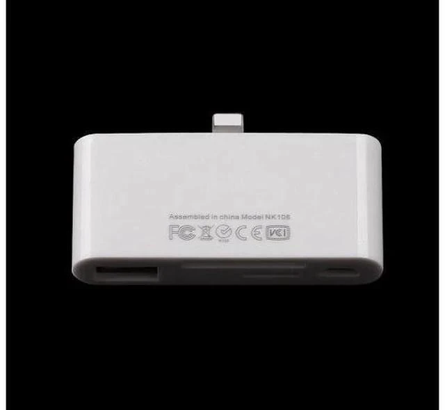 Alt view image 3 of 4 - 4in1 OTG Card Reader iOS Phone SD TF Memory Card Writer USB 2.0 Camera Connection Kit Adapter for iPhone X XS MAX XR 6 7 8 iPad