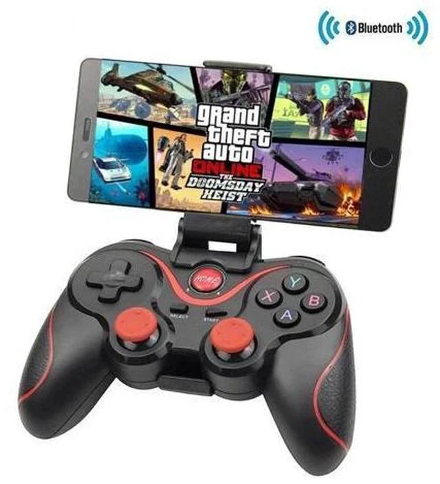 Main image of Bluetooth 3.0 Android Gamepad T3/X3 Game Controller Gaming Remote Control For Win 7/8/10 For Smart Phone Tablet TV Box