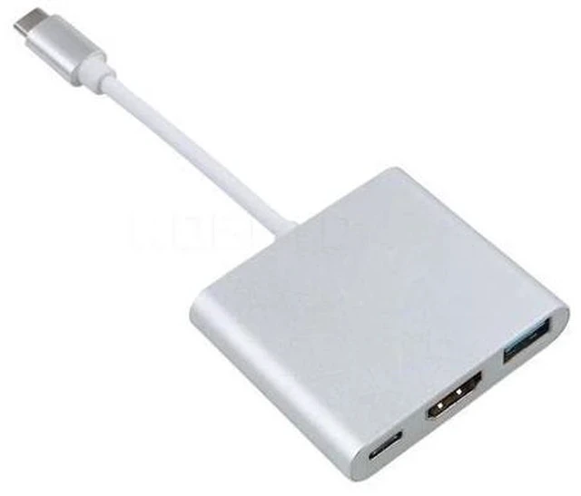 Alt view image 2 of 5 - Type C To USB 3.0 Charging Adapter Converter USB-C 3.1 Hub Adapter for Mac Air Pro Mate10 S8 Plus