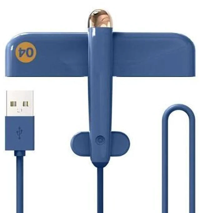Alt view image 7 of 7 - 4 Ports USB 2.0 HUB Usb Hub 3.0 Portable Hub Usb Aircraft Shape USB Splitter External Multi Ports USB HUB For