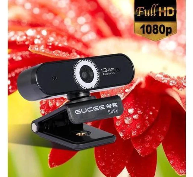 Alt view image 2 of 7 - Webcam Camera HD USB 2.0 Video Web Camera Digital Webcam With HD Mic Microphone 360 Rotation Internet Study PC Youtube