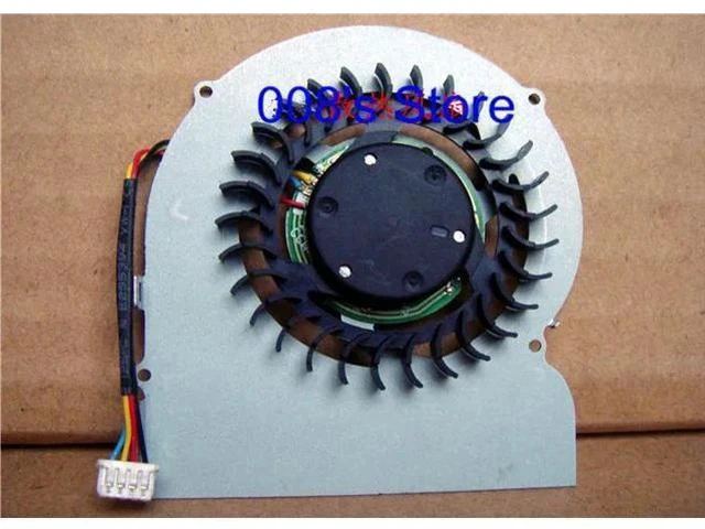Alt view image 2 of 7 - CPU Cooler Fan For Lenovo Mini Living Room IdeaCentre Q180 For DELTA KSB05105HB BD2K Replace PC Cooling