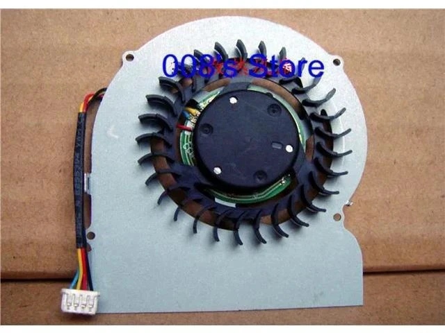 Alt view image 6 of 7 - CPU Cooler Fan For Lenovo Mini Living Room IdeaCentre Q180 For DELTA KSB05105HB BD2K Replace PC Cooling