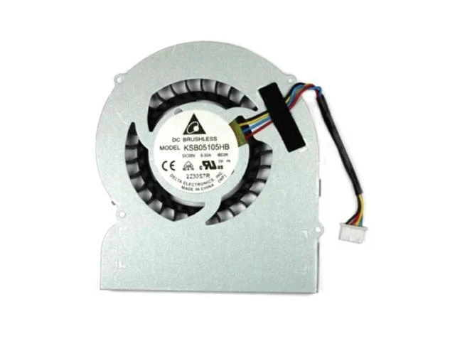 Alt view image 7 of 7 - CPU Cooler Fan For Lenovo Mini Living Room IdeaCentre Q180 For DELTA KSB05105HB BD2K Replace PC Cooling