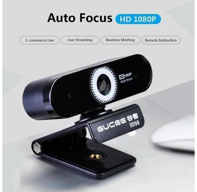 Alt view image 3 of 7 - Webcam Camera HD USB 2.0 Video Web Camera Digital Webcam With HD Mic Microphone 360 Rotation Internet Study PC Youtube