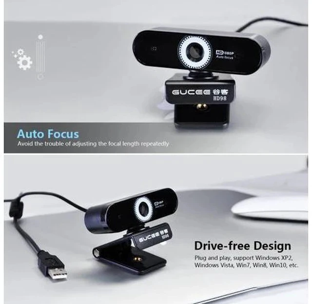 Alt view image 4 of 7 - Webcam Camera HD USB 2.0 Video Web Camera Digital Webcam With HD Mic Microphone 360 Rotation Internet Study PC Youtube