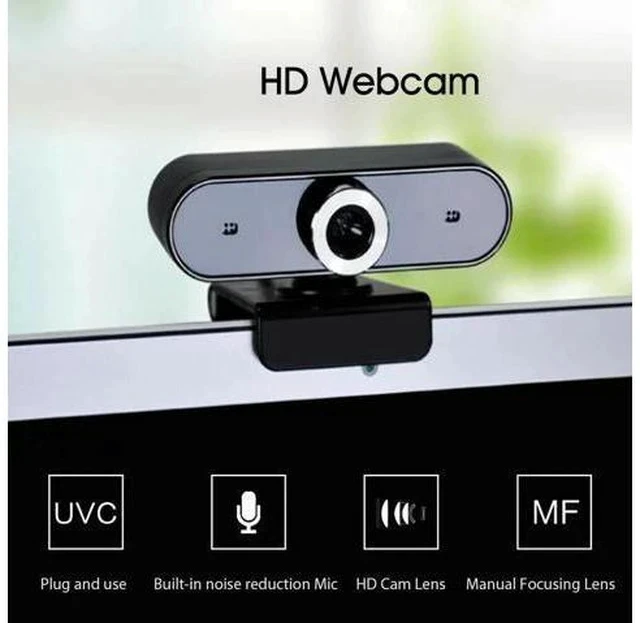 Alt view image 6 of 7 - Webcam Camera HD USB 2.0 Video Web Camera Digital Webcam With HD Mic Microphone 360 Rotation Internet Study PC Youtube