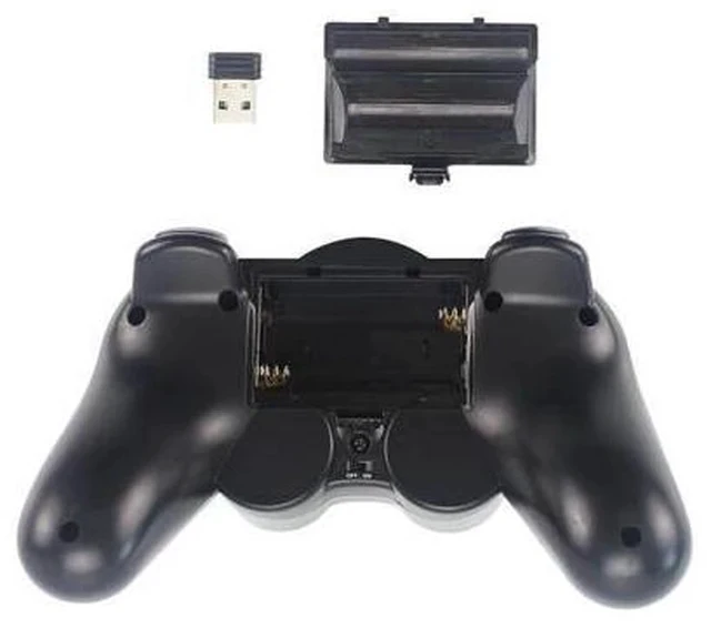 Alt view image 4 of 6 - 2.4G Wireless Gamepads Joystick Game Controller Joypad for PS3 PC Android Windows Raspberry Pi 4 Retroflag NESPi Retropie