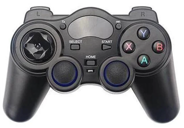 Alt view image 6 of 6 - 2.4G Wireless Gamepads Joystick Game Controller Joypad for PS3 PC Android Windows Raspberry Pi 4 Retroflag NESPi Retropie