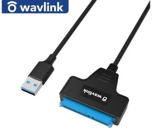 Alt view image 5 of 7 - SATA to USB 3.0 Adapter Cable SSD and HDD Hard Drive Connector 5Gbps Support SATA III UASP SSD/HDD Data Transfer