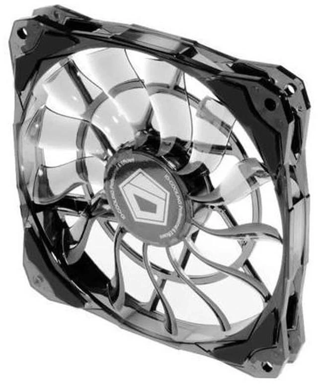 Alt view image 2 of 7 - NO-12015 120mm 12V DC 4-Pin Temperature Control Cooling Fan Heatsink Desktop PC Computer Case Thin Radiator Cooler