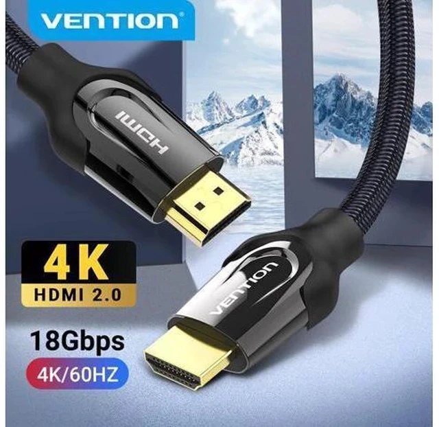 Alt view image 5 of 7 - Cable 4K/60HZ 2.0 Splitter Cable for Mi Box HDTV 2.0 Audio Cable Switch Adapter for PS4 Cable
