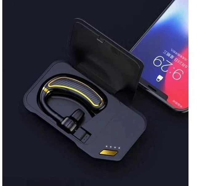 Alt view image 2 of 5 - Hands-free Wireless Bluetooth Earphone Bluetooth Headset Headphones Earbud with Microphone Earphone Case for Phone PC