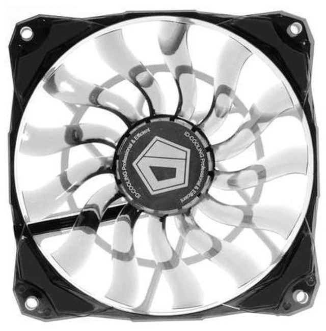 Alt view image 5 of 7 - NO-12015 120mm 12V DC 4-Pin Temperature Control Cooling Fan Heatsink Desktop PC Computer Case Thin Radiator Cooler