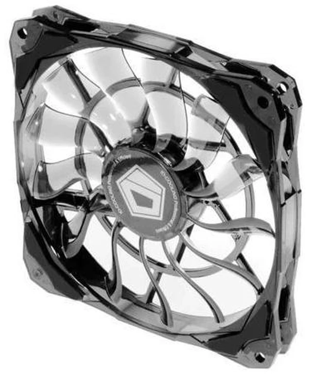 Alt view image 7 of 7 - NO-12015 120mm 12V DC 4-Pin Temperature Control Cooling Fan Heatsink Desktop PC Computer Case Thin Radiator Cooler