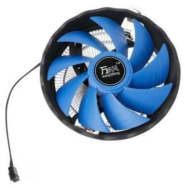Alt view image 5 of 5 - Cooler 120mm Blade Aluminium PC CPU Cooler Cooling For Intel 775/1155 AMD 754/AM2