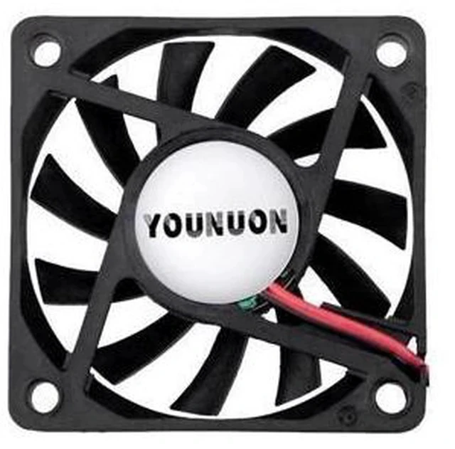 Alt view image 3 of 7 - 2PCS 60mm 5V 12V 24V Brushless USB 2PIN 3PIN DC Cooler Fan 60x60x10mm 6010 6cm For Computer PC CPU Case Cooling