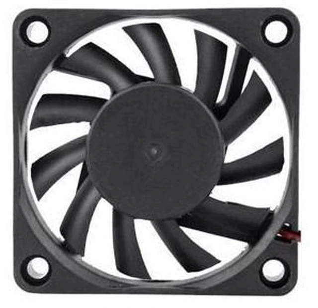Alt view image 4 of 7 - 2PCS 60mm 5V 12V 24V Brushless USB 2PIN 3PIN DC Cooler Fan 60x60x10mm 6010 6cm For Computer PC CPU Case Cooling