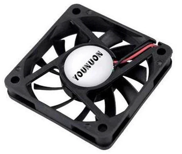 Alt view image 2 of 7 - 2PCS 60mm 5V 12V 24V Brushless USB 2PIN 3PIN DC Cooler Fan 60x60x10mm 6010 6cm For Computer PC CPU Case Cooling