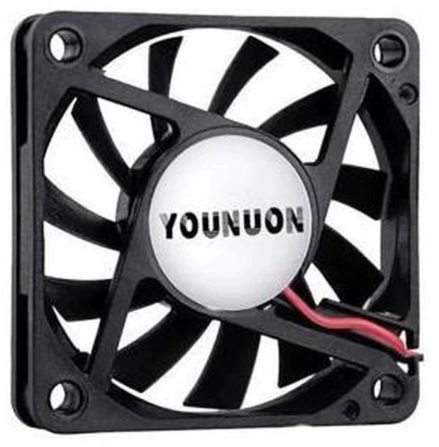 Alt view image 5 of 7 - 2PCS 60mm 5V 12V 24V Brushless USB 2PIN 3PIN DC Cooler Fan 60x60x10mm 6010 6cm For Computer PC CPU Case Cooling
