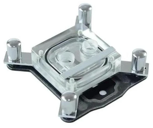 Alt view image 2 of 5 - CPU Radiator Cooler for intel LGA 1150 1151 1155 1156 PC Computer Water Cooling Accessories