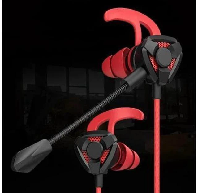 Main image of Wired Earbuds Sport In Ear Earphones Gaming Headphone with Microphone Ear Piece for Mobile Phone PC Headset Gamer