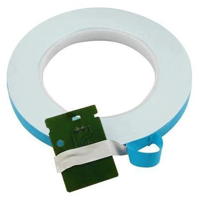 Alt view image 4 of 7 - 25M/roll* 3/5/8/10/12/15/18/20mm Double-sided Adhesive Super Thermal Conductive Tape For Chip LED Tape PCB Radiator Home Decor