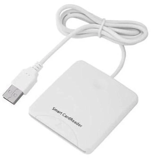 Alt view image 3 of 5 - USB Smart Chip Card IC Credit Card Reader Encoder Writer with SIM Slot for Windows for 2000 XP or Mac OS X Linux