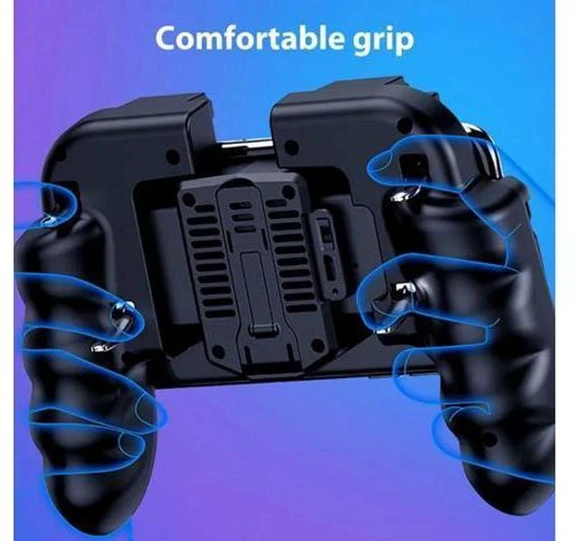 Alt view image 4 of 7 - 2020 Mobile Phone Gamepad Game Controller Joystick Cooling Fan Gamepad For PUBG Android IOS USB Mobile Phone Holder Gamepad