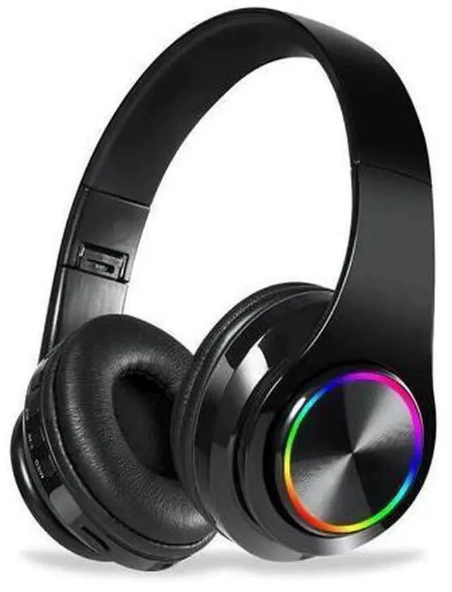 Main image of Colorful Light Bluetooth 5.0 Wireless Headsets Gaming Sports HIFI Stereo Sound Noise Reduction terproof Headphones Earbuds