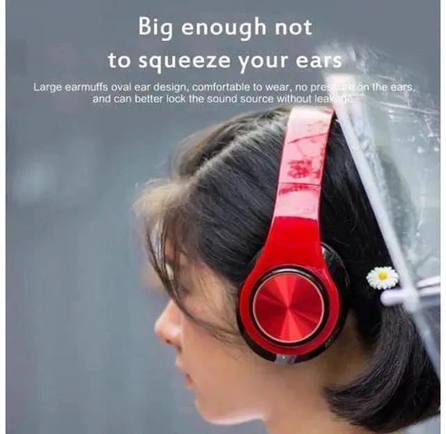 Alt view image 5 of 7 - Colorful Light Bluetooth 5.0 Wireless Headsets Gaming Sports HIFI Stereo Sound Noise Reduction terproof Headphones Earbuds