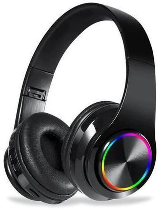 Alt view image 6 of 7 - Colorful Light Bluetooth 5.0 Wireless Headsets Gaming Sports HIFI Stereo Sound Noise Reduction terproof Headphones Earbuds