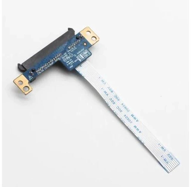 Alt view image 2 of 4 - Connector Flex Cable For HP 15T-BR 15Z-BW 15-BS 255 G6 250 G6 laptop SATA Hard Drive SSD Adapter borad CSL50 LS-E793P