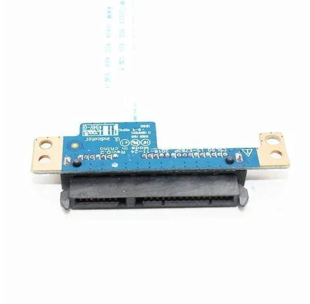 Alt view image 3 of 4 - Connector Flex Cable For HP 15T-BR 15Z-BW 15-BS 255 G6 250 G6 laptop SATA Hard Drive SSD Adapter borad CSL50 LS-E793P