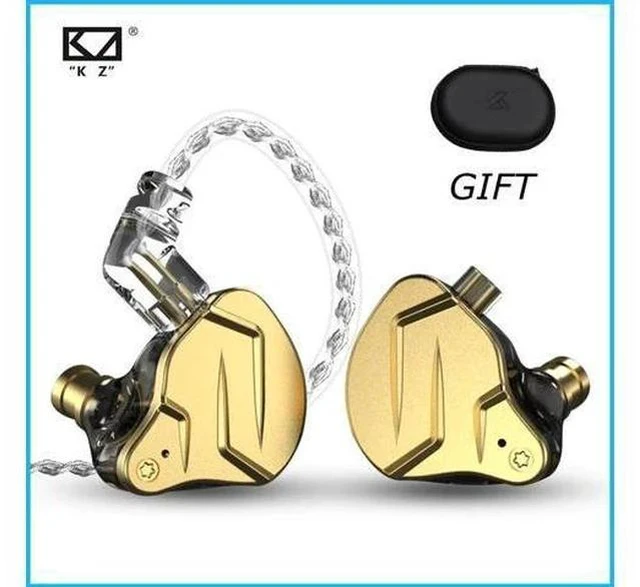 Main image of New ZSN Pro X Hybrid Stereo In Ear Metal Wired Gaming Headset HiFI Monitor Sports Earbuds Earphone For ZSTX/Z3/S2/ZS1