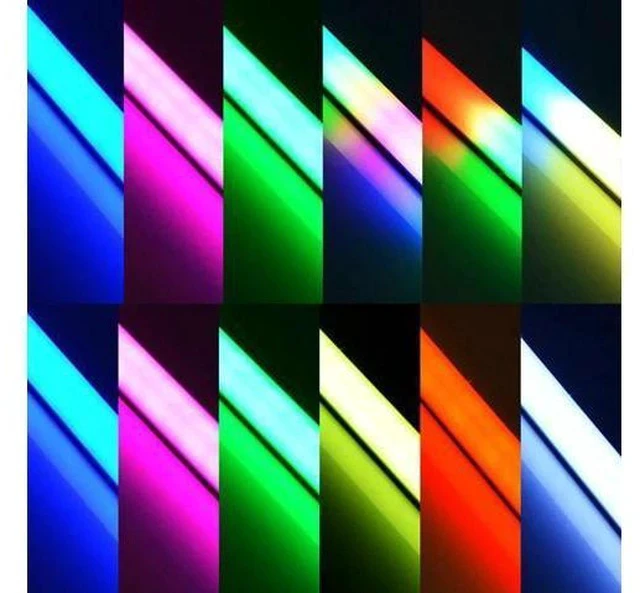 Alt view image 2 of 5 - RGB LED Strip ARGB Soft Light Cable 5V3Pin/12V4PIN AURA Water Cooler Custom MOD Chassis Magnetic Lamp PC Decoration