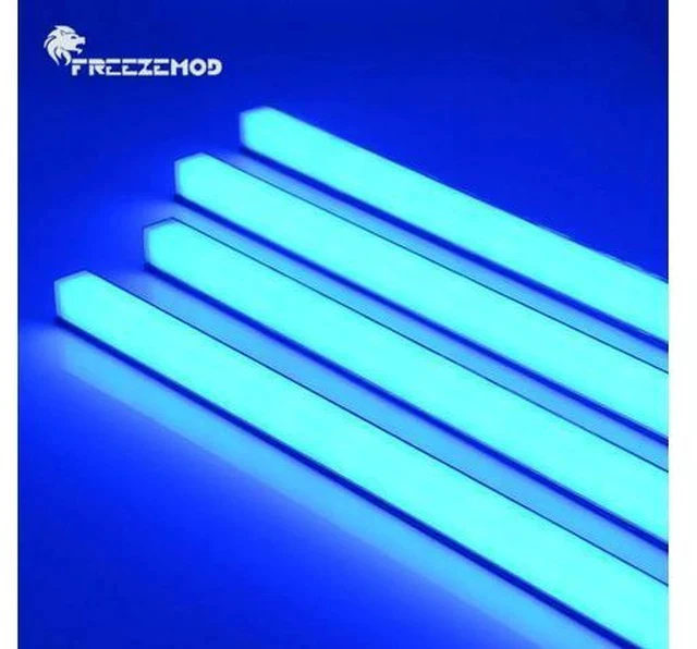 Alt view image 3 of 5 - RGB LED Strip ARGB Soft Light Cable 5V3Pin/12V4PIN AURA Water Cooler Custom MOD Chassis Magnetic Lamp PC Decoration