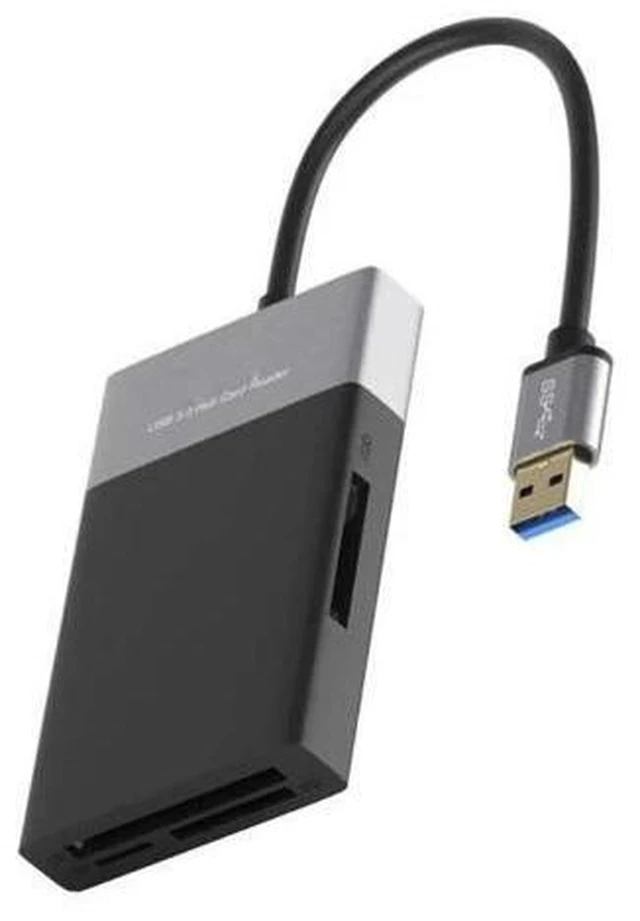 Alt view image 7 of 7 - USB 3.0 To XQD CF TF Card Reader SD Memory Card Reader For Micro SD TF USB OTG Cardreader Adapter For PC Notebook For Mac
