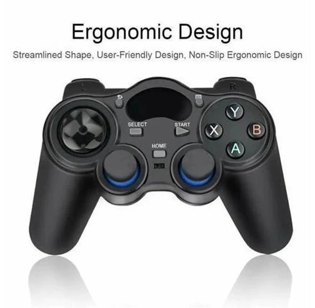 Alt view image 4 of 7 - Quality USB 2.0 Wired Game Controller Gamepad Joypad Vibration For PC Controller For Windows Android Phone Accessories