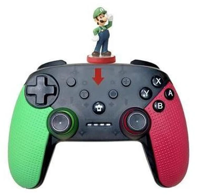 Alt view image 5 of 5 - Quality Bluetooth NS Pro Controller Wireless Joystick With NFC For Nintendo Switch Game Machine And PC