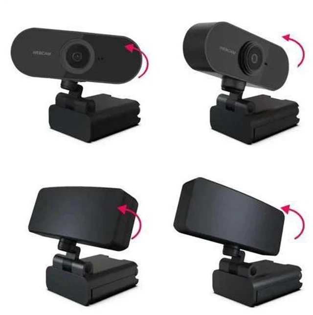 Alt view image 3 of 7 - 1080P Web Camera Webcam USB Auto Focus Video Call with Mic for Laptop PC Computer For Video Conference Netmeeting